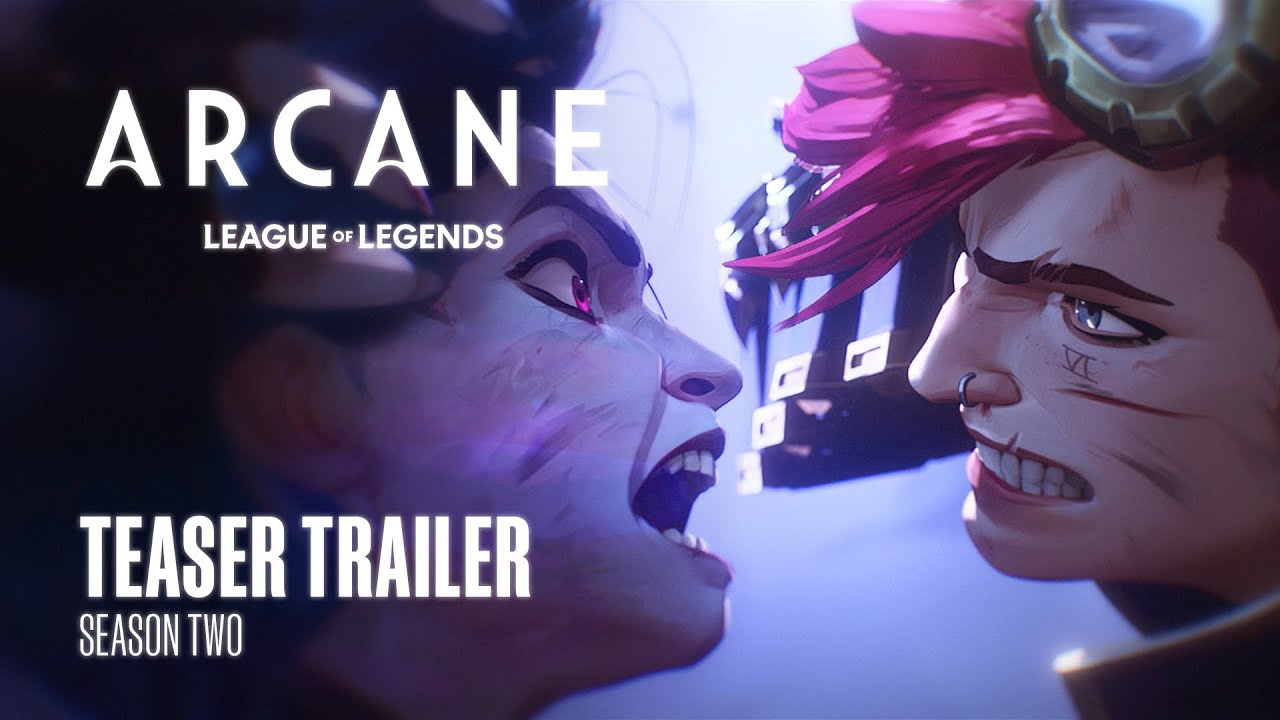 Arcane Season 2 Teaser Trailer