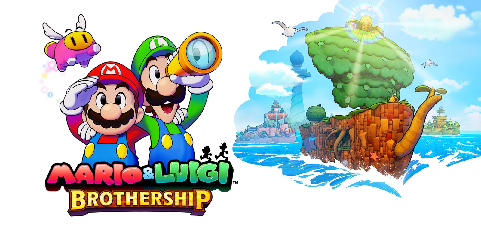 Mario & Luigi: Brothership Announcement Trailer