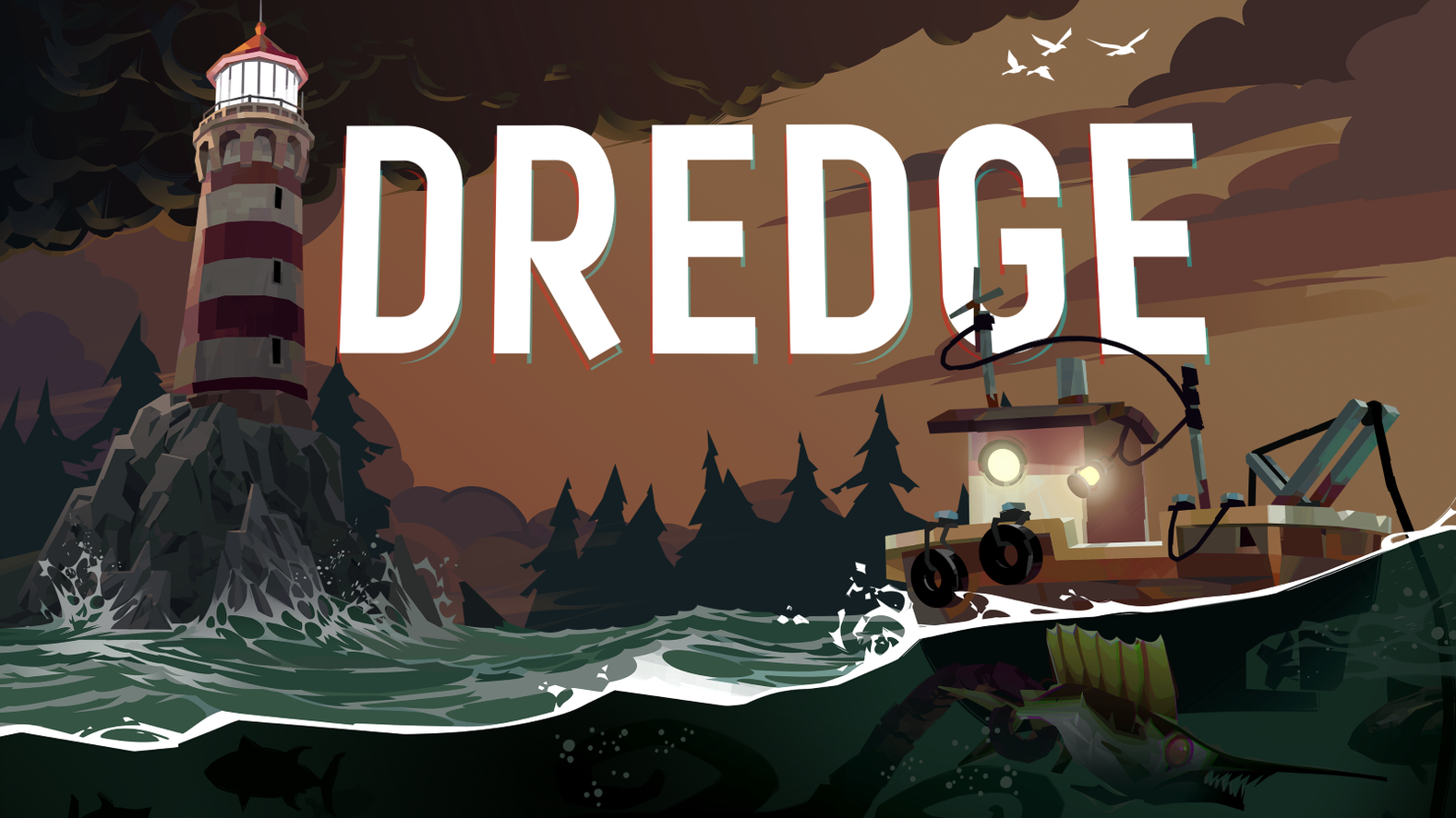 Dredge Iron Rig DLC Announcement