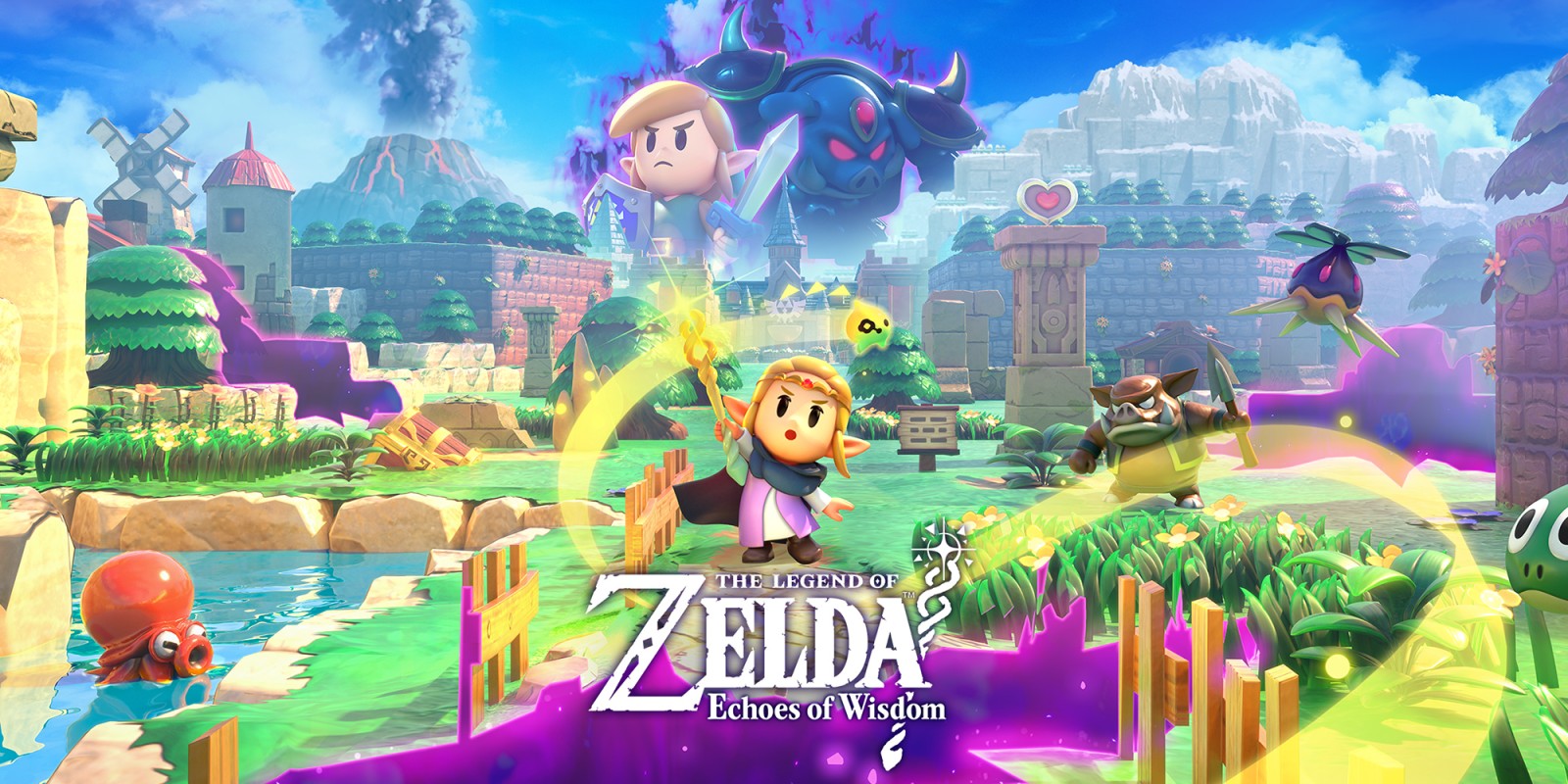 The Legend of Zelda: Echoes of Wisdom – Announcement Trailer 