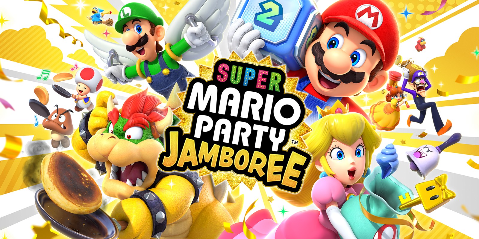 Super Mario Party Jamboree – Announcement Trailer