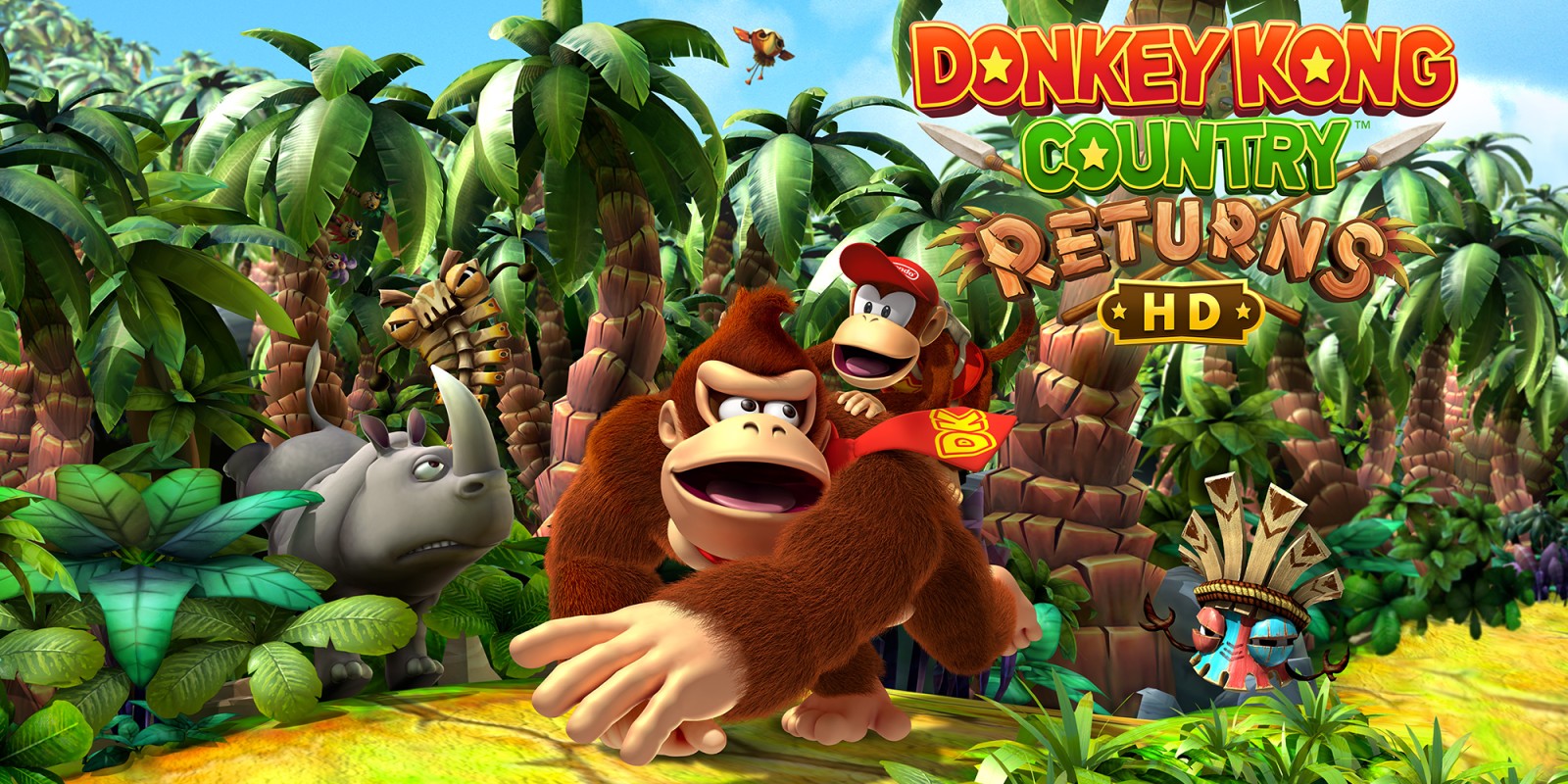 Donkey Kong Country Returns HD – Announcement Trailer