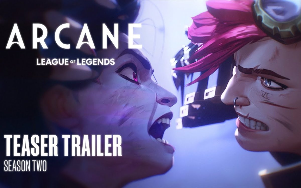 Arcane Season 2 Teaser Trailer