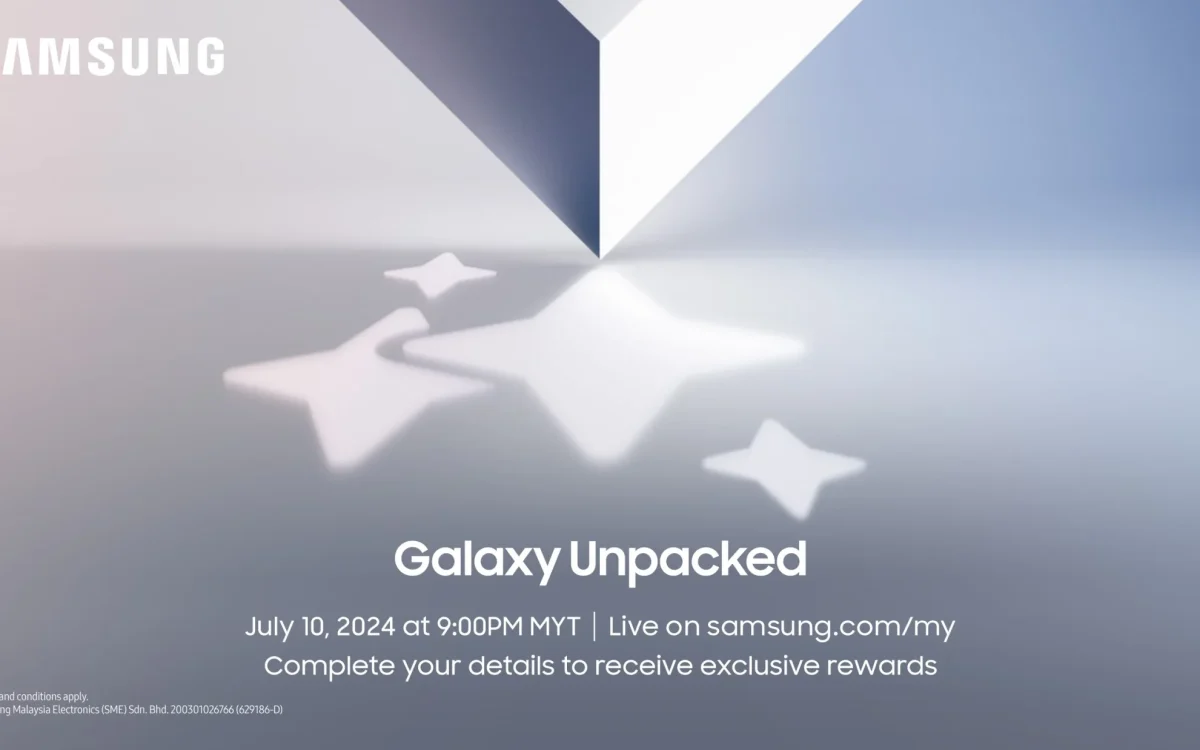 Galaxy Unpacked Event July 2024