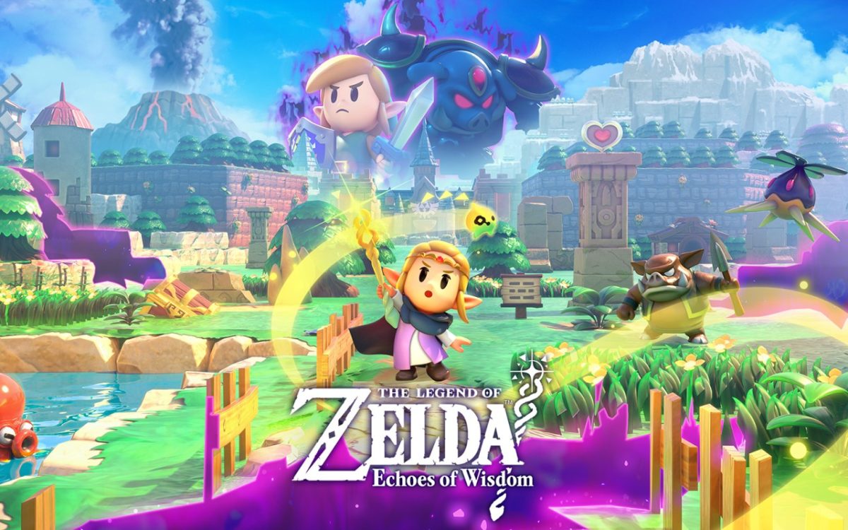 The Legend of Zelda: Echoes of Wisdom – Announcement Trailer 