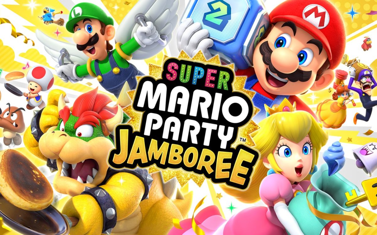 Super Mario Party Jamboree – Announcement Trailer