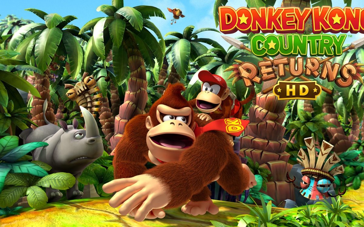 Donkey Kong Country Returns HD – Announcement Trailer